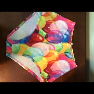 Colorful Balloon J Valentine High Waisted Bottoms